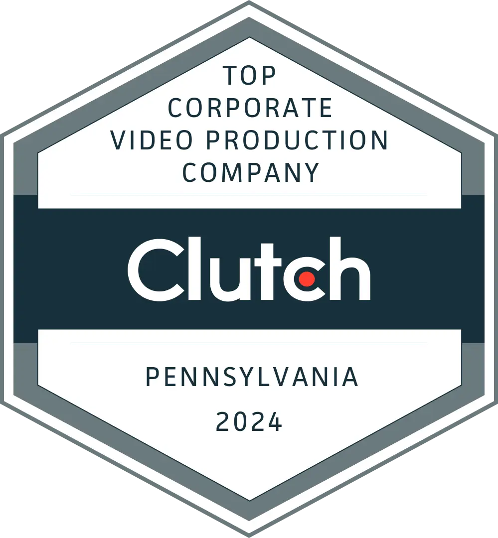 Top Clutch Corporate Video Production Company Pennsylvania 2024