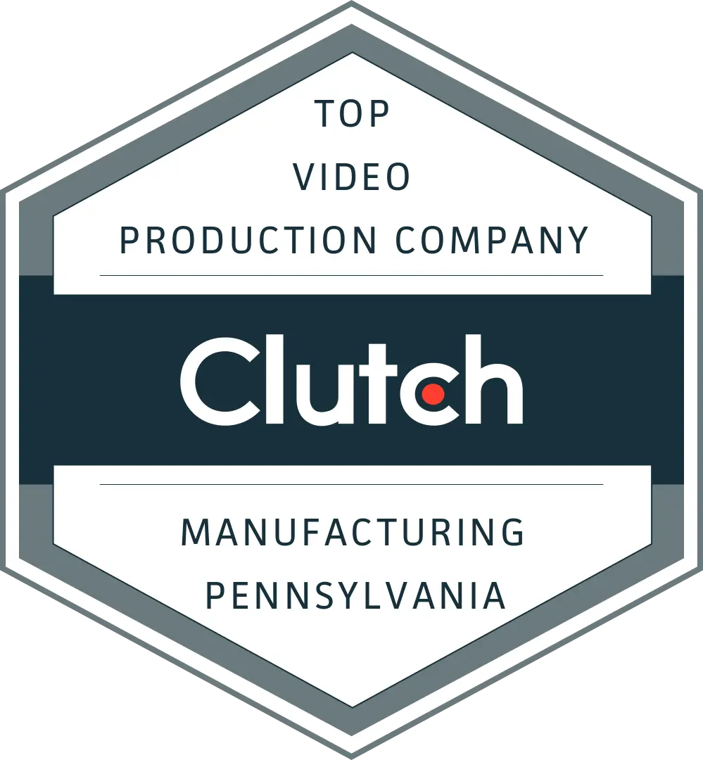 Top Clutch Video Production Company Manufacturing Pennsylvania